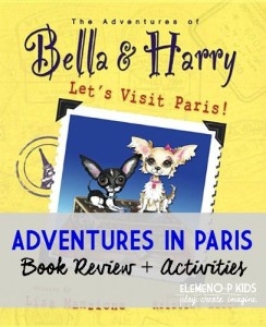 Book about Paris