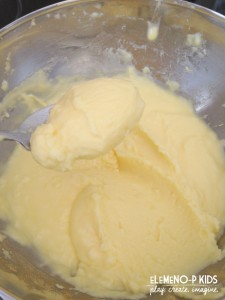 Ice Cream Dough