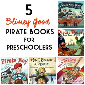 Pirate Books for Preschoolers