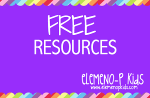 Free Resources | eLeMeNO-P Kids