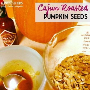 Cajun-Roasted Pumpkin Seeds