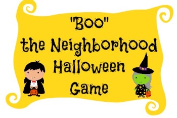 Boo the Neighborhood Halloween Game
