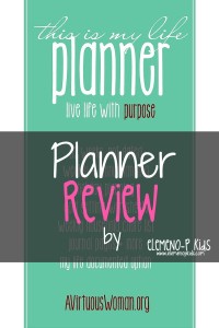 This Is My Life Planner Review