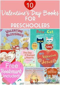 Valentine's Day Books for Preschoolers