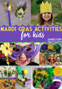 Mardi Gras Activities for Kids