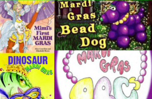 Mardi Gras Books for Kids