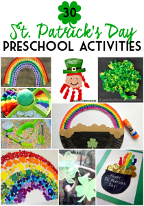St. Patrick's Day Activities for Preschoolers