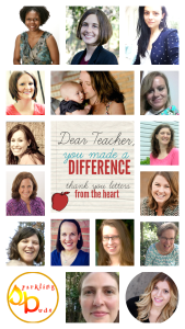 Teachers make a difference