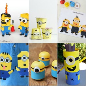 Minion Crafts and Activities