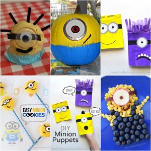 Fun Minion Crafts & Activities