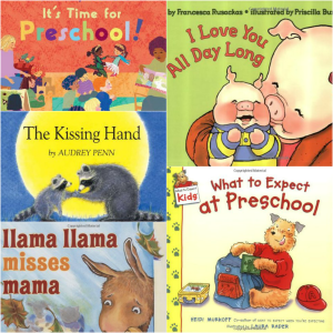 10 First Day of Preschool Books
