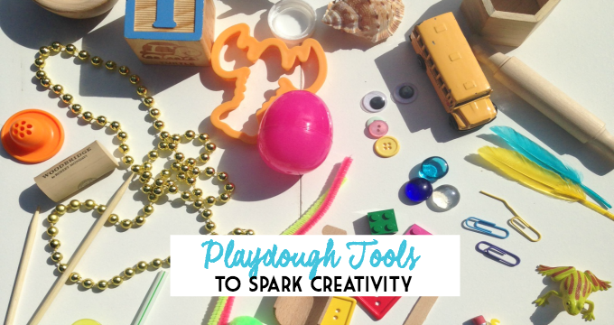 55 Playdough Tools To Spark Creativity - eLeMeNO-P Kids