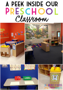 A Peek Inside Our Preschool Classroom Setup