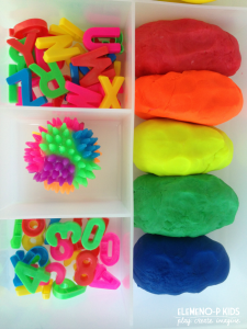 Rainbow Playdough Kit