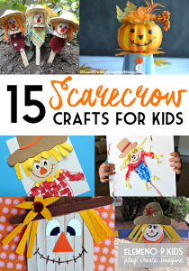 15 Scarecrow Crafts for Kids