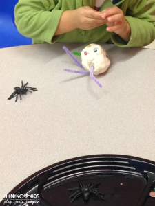Spider Playdough