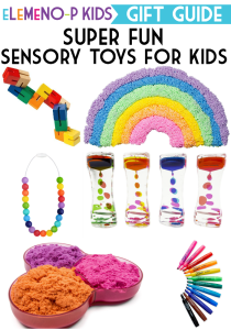 Sensory Toys For Kids Gift Guide