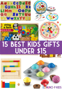 15 Kids Gifts Under $15