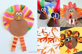Turkey Crafts For Kids