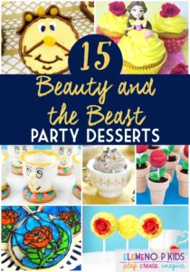 Beauty and the Beast Dessert Ideas