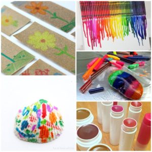 Crayon Crafts For Kids