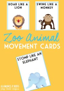 Zoo Activities for Preschoolers