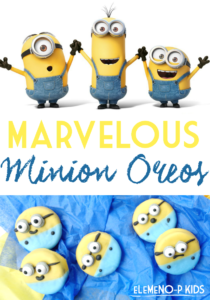 Minion Oreo Cookies