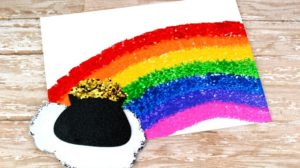Rainbow Sponge Craft