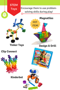 Holiday Gift Guide For Preschoolers