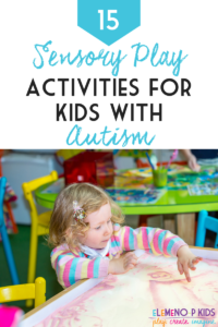 Sensory Play Activities For Kids With Autism